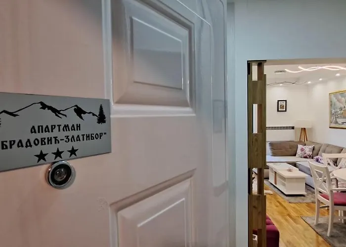 아파트 Obradovic-zlatibor *